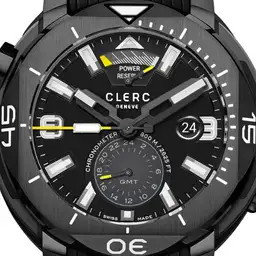 Clerc GMT Power Reserve Chronometer ucolor