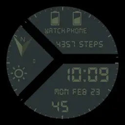 _Simple Watch Face Design With Lots of Detail by gaugaugexi