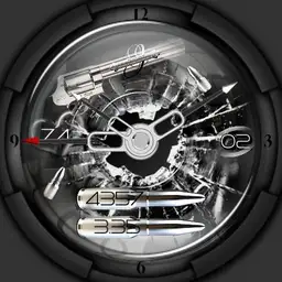 Revolver Schuss