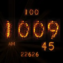 Nixie tube watch Copy