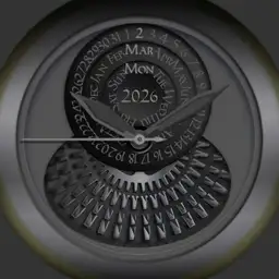 Formality Calendar Gears