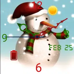Animated Snowman
