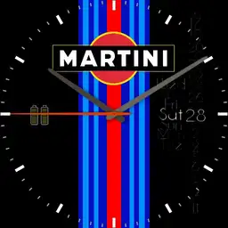 martini watch