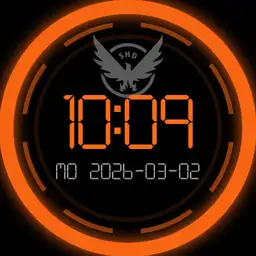 Division Agent ACTIVATED Reworked/46mm