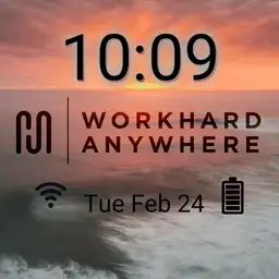 work hard anywhere