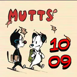 the MUTTS Autumn watchface