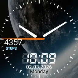 Earth Clock