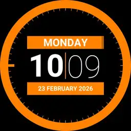 Modern orange