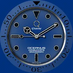GMX3 Oceanus Matte Blue by QWW