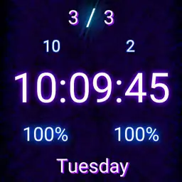 miracle cool clock. Digital clockiclock-clock