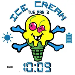 ice cream BBC mellow