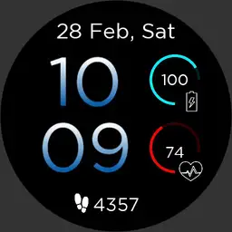 Beautiful and simple watch