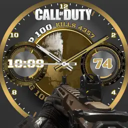 CALL OF DUTY GOLD MARK 1.0