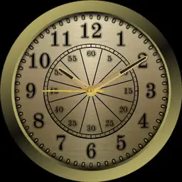 old gold watch