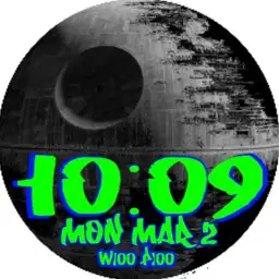 death star graffiti