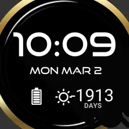 Basic AOD watch