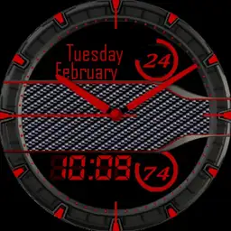 Dig/analog red