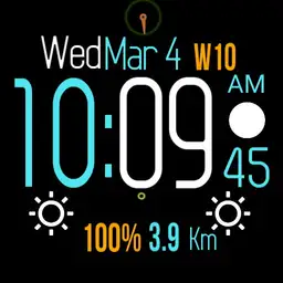 Xabi Watchface