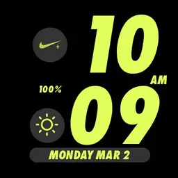 Nike Oppo Watch