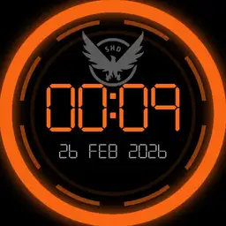 Division Agent ACTIVATED Reworked/46mm option2