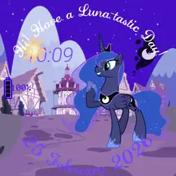 Luna at Ponyville