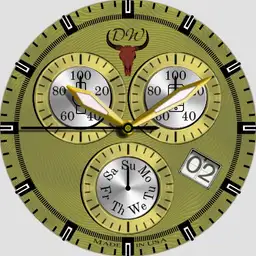 DW Designed classic Gold