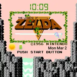 Zelda start