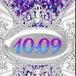 purple bling