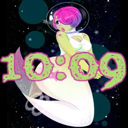 Space mermaid