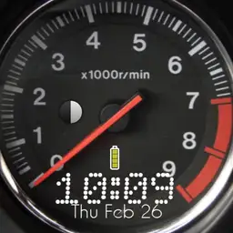 RX-7 FD Watch Face
