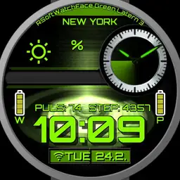 RSoftWatchFace Green Latern 3