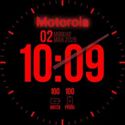 Motorola Red