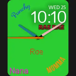 my name