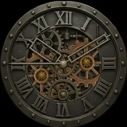 Brute Steampunk Retrofuturistic Tourbillon Bronze Watch