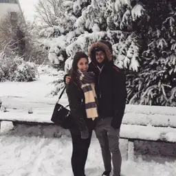 snow in essen