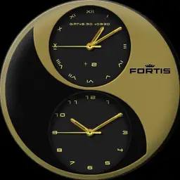 FORTIS VINTAGE DUAL TIME
YING-YANG DIAL