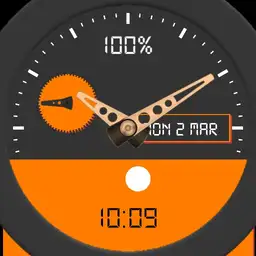 orange grey