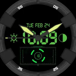 MILIWATCH DIGITAL ANALOG INFO