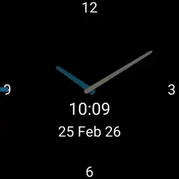 Simple watch