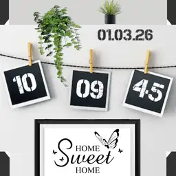 home sweet home