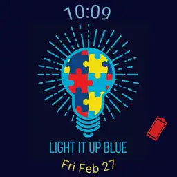 Light it up blue