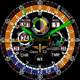 Pilot Calendar Gear S3 Tritium