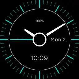 Mini Clubman Clock dim