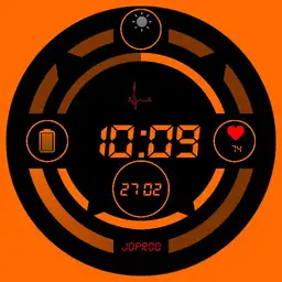 Orange indicator