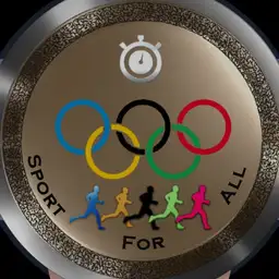 Olympic Gold Sport. 2 Face collection with Split Cover.