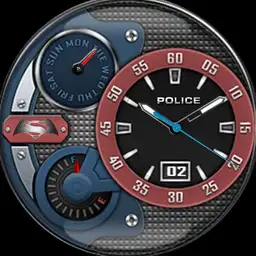 police superman