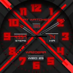 RT Watch GT 2 Red