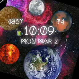 Lost in Space by Face Pop Watchface Wear