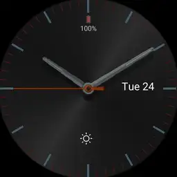 Analog with Reminders grey