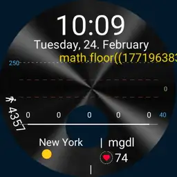 xDrip watchface Copy